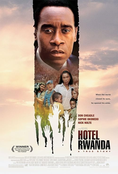Hotel Rwanda movie poster