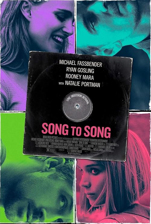 Song to Song movie poster