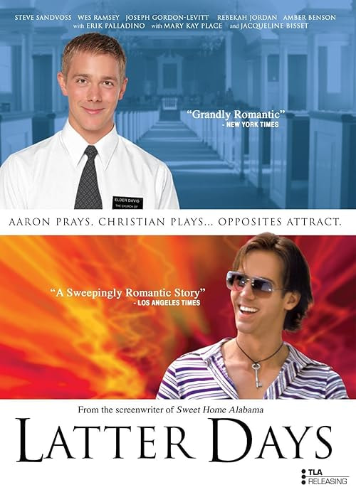 Latter Days movie poster