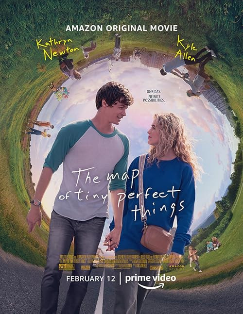 The Map of Tiny Perfect Things movie poster