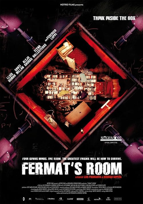 Fermat's Room movie poster