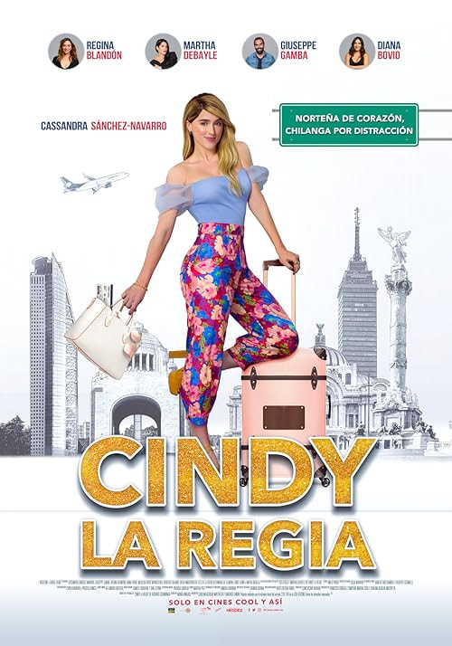 Cindy La Regia movie poster