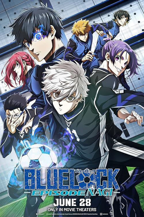 Blue Lock: Episode Nagi movie poster