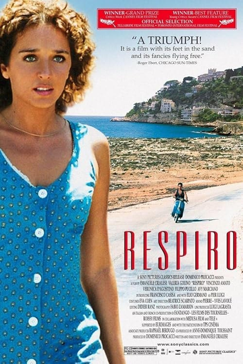 Respiro movie poster