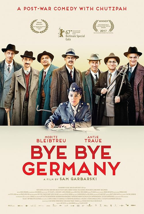 Bye Bye Germany movie poster