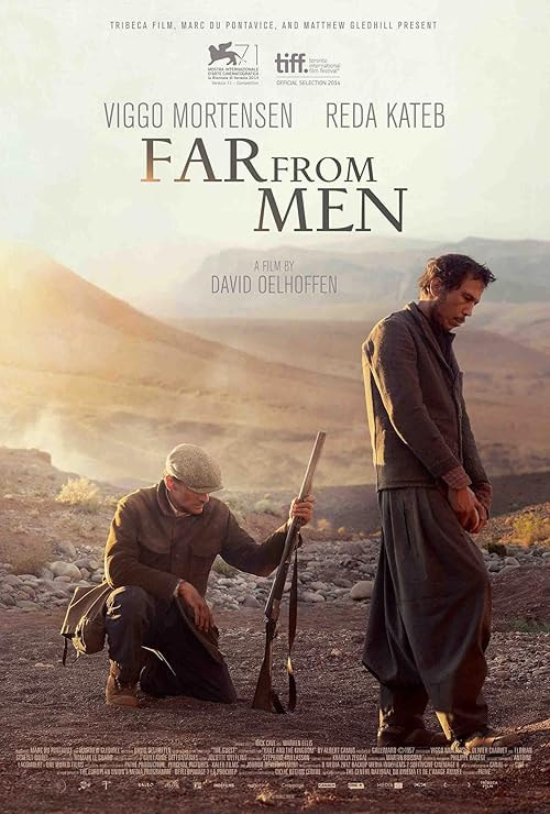 Far from Men movie poster