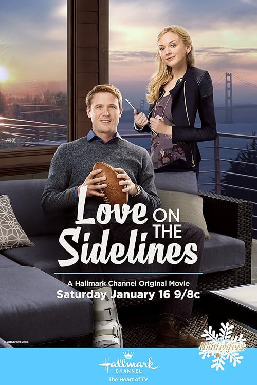 Love on the Sidelines movie poster
