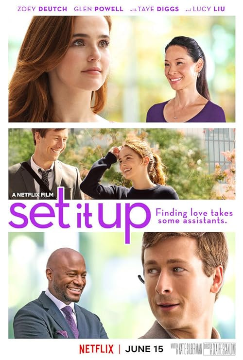 Set It Up movie poster