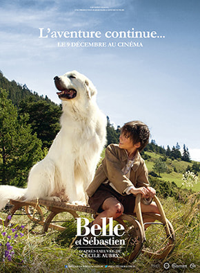 Belle & Sebastian: The Adventure Continues movie poster