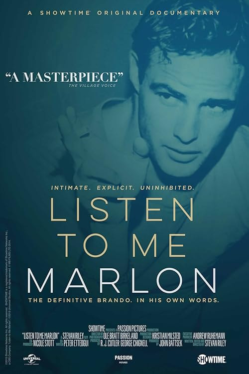 Listen to Me Marlon movie poster