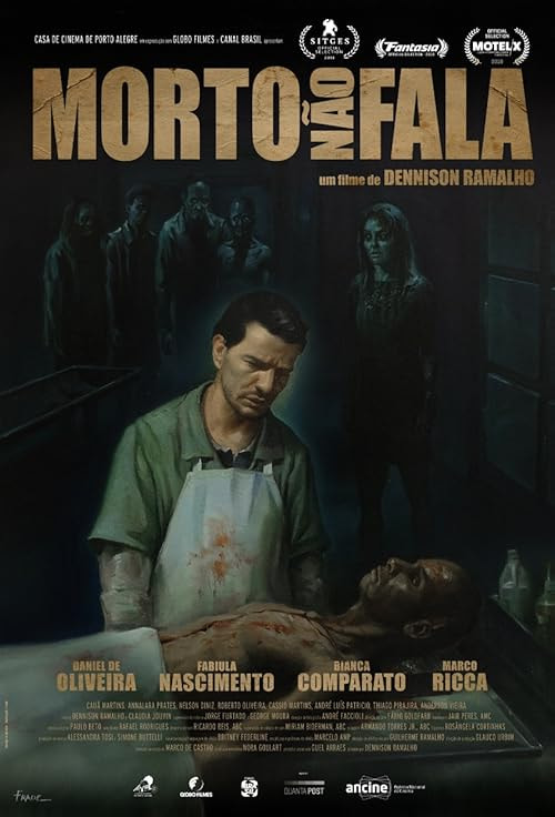 The Nightshifter movie poster