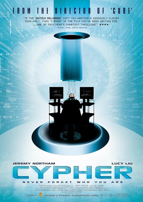 Cypher movie poster