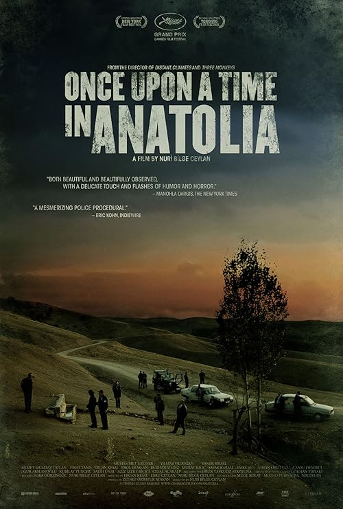 Once Upon a Time in Anatolia movie poster