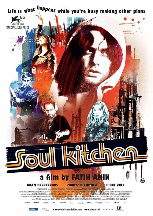 Soul Kitchen movie poster