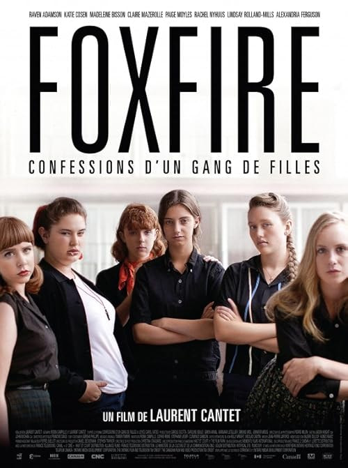 Foxfire: Confessions of a Girl Gang movie poster