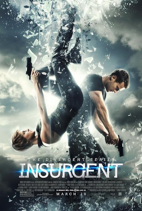 The Divergent Series: Insurgent movie poster