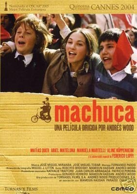 Machuca movie poster