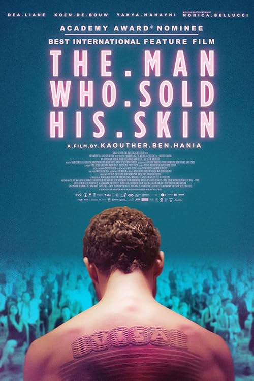The Man Who Sold His Skin movie poster