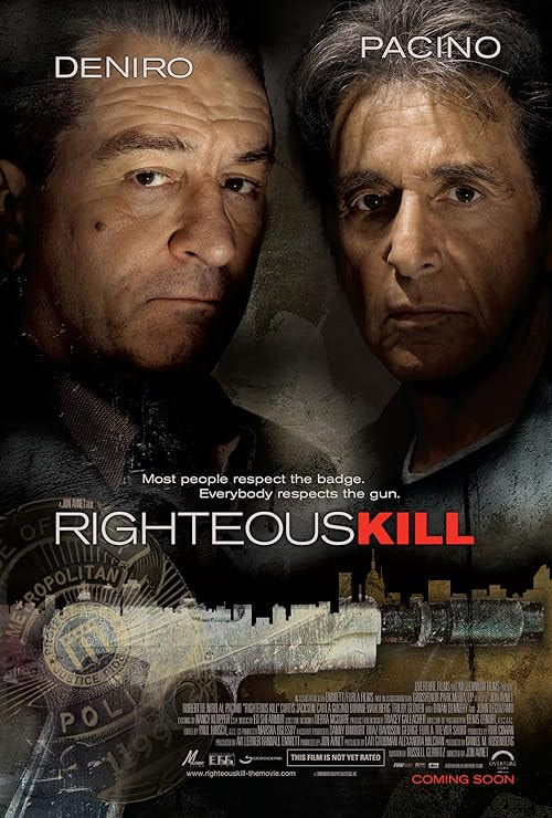 Righteous Kill movie poster