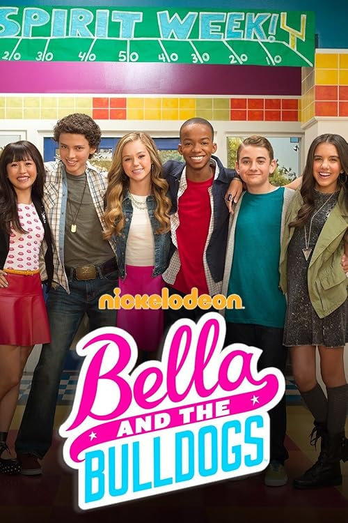 Bella and the Bulldogs movie poster