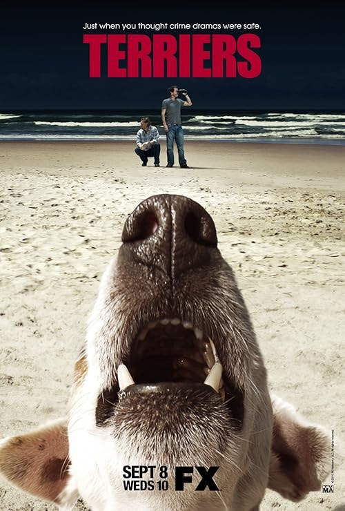 Terriers movie poster
