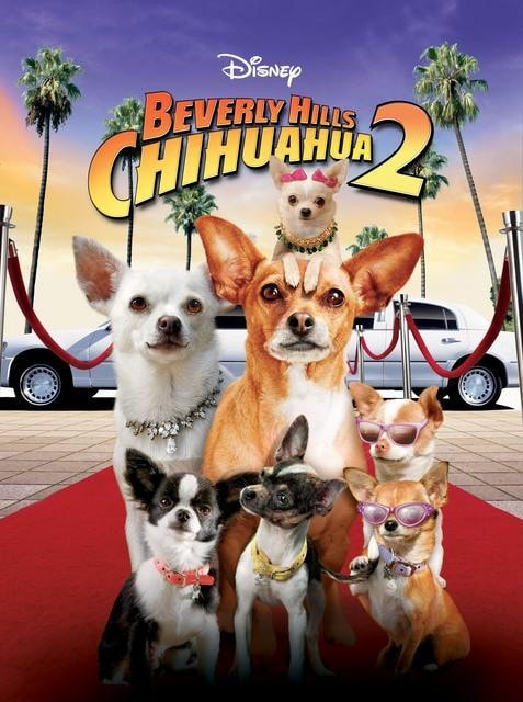 Beverly Hills Chihuahua 2 movie poster