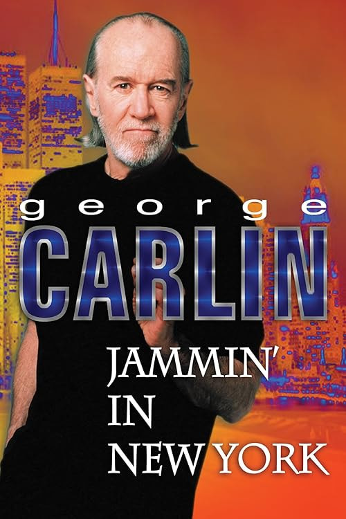 George Carlin: Jammin' in New York movie poster