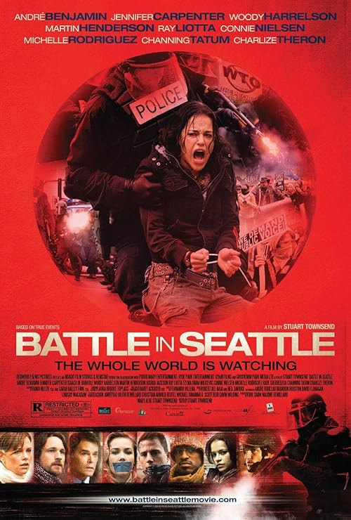 Battle in Seattle movie poster