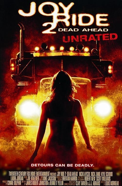 Joy Ride 2: Dead Ahead movie poster
