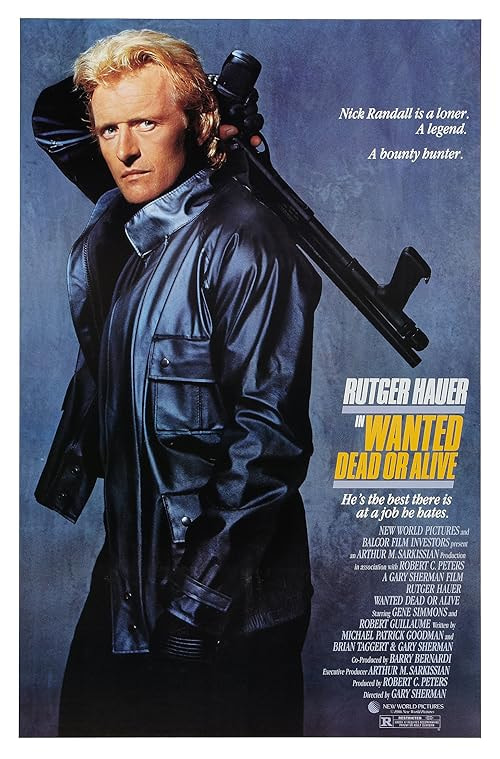 Wanted: Dead or Alive movie poster