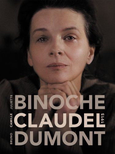 Camille Claudel 1915 movie poster