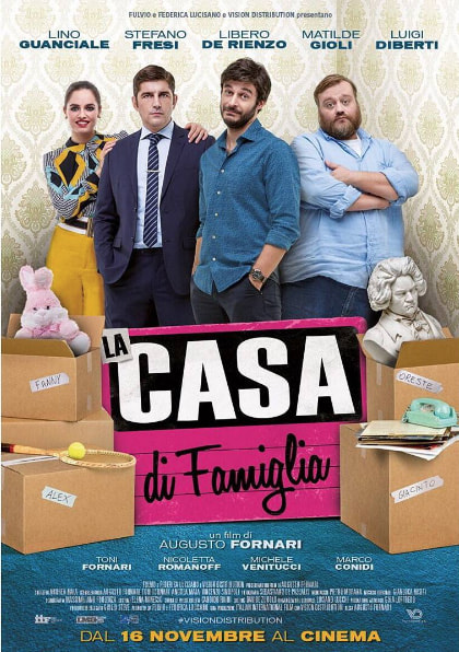 The Family House movie poster