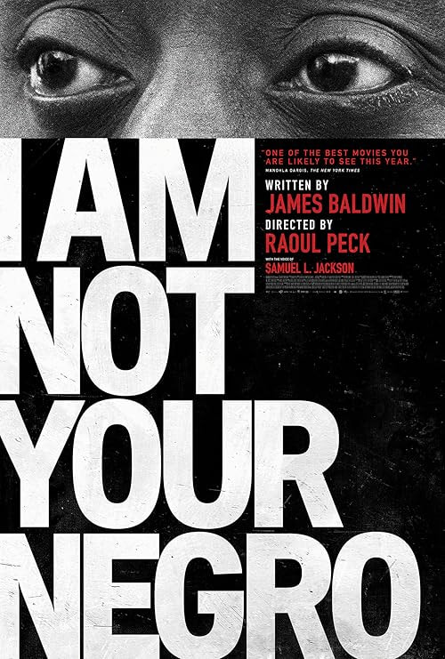 I Am Not Your Negro movie poster