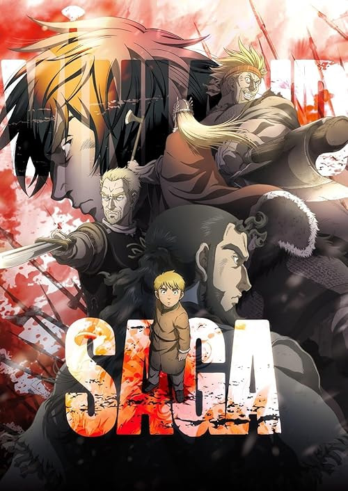 Vinland Saga movie poster