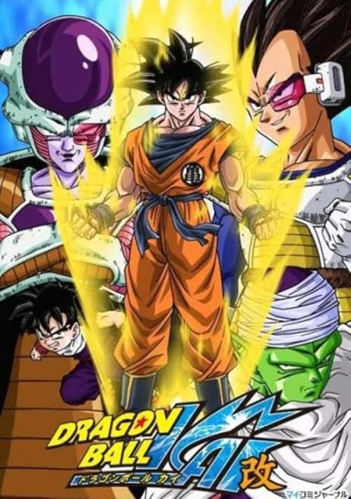 Dragon Ball Z Kai movie poster