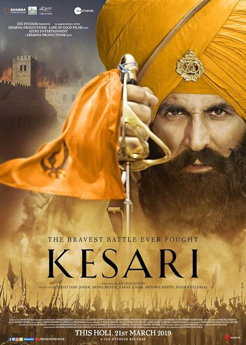 Kesari movie poster