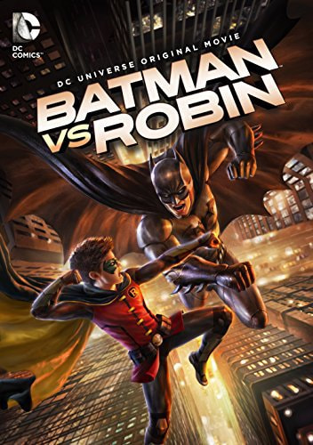 Batman vs. Robin movie poster