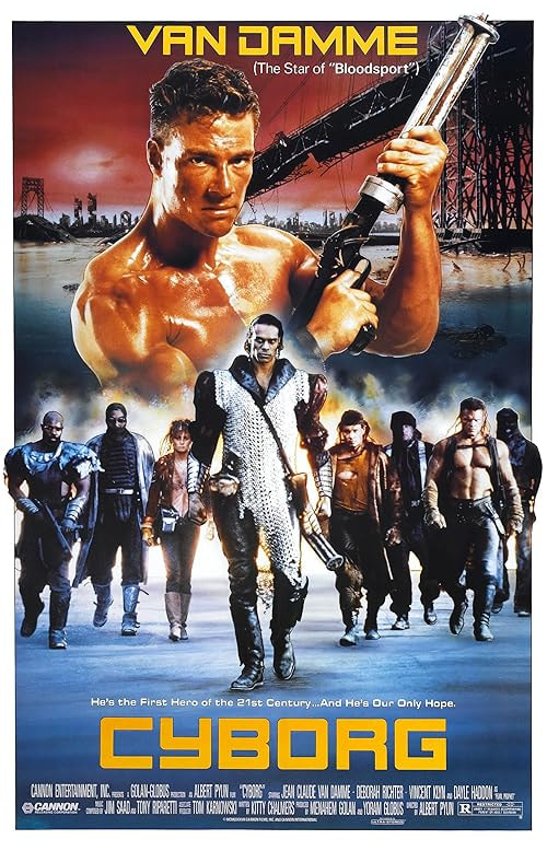 Cyborg movie poster