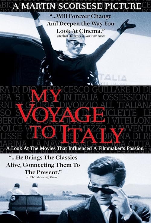 My Voyage to Italy movie poster
