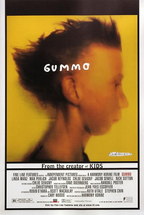 Gummo movie poster