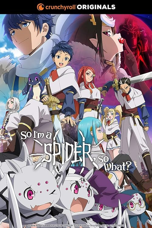 So I'm a Spider, So What? movie poster