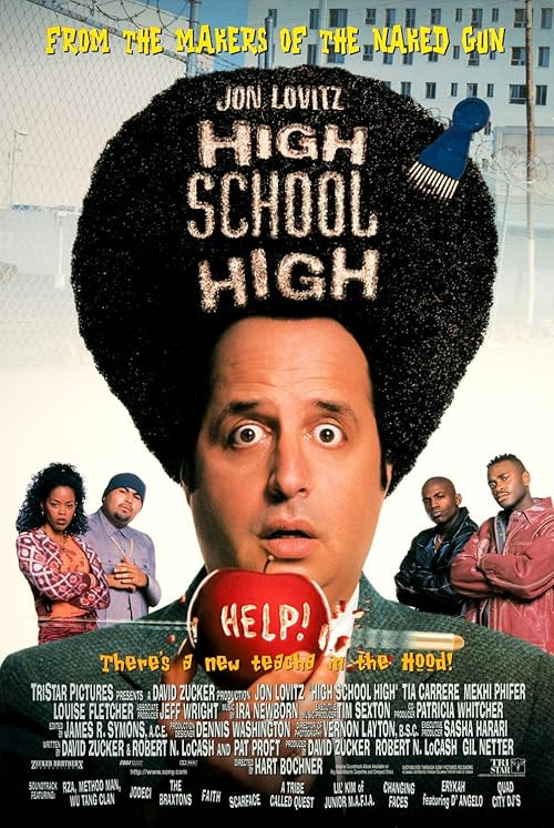 High School High movie poster