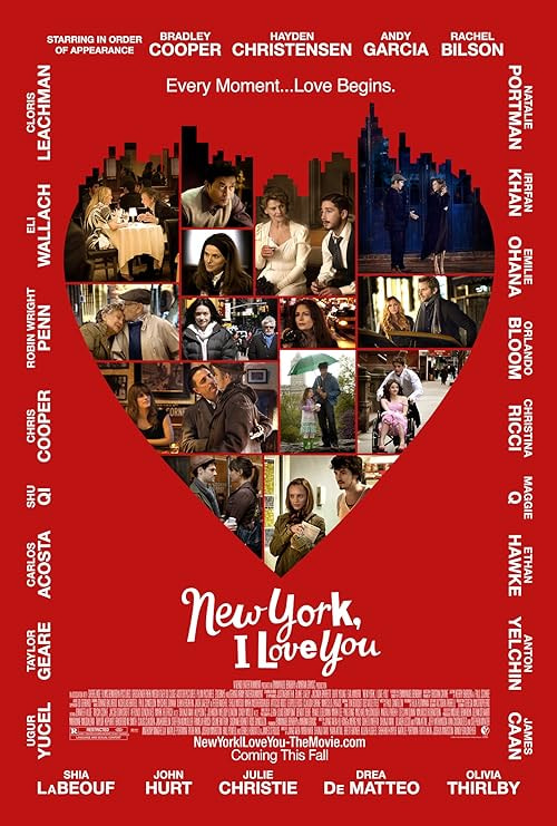 New York, I Love You movie poster