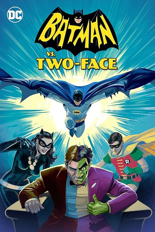 Batman vs. Two-Face movie poster