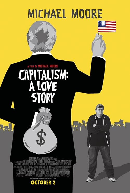Capitalism: A Love Story movie poster