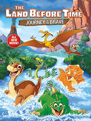 The Land Before Time XIV: Journey of the Brave movie poster