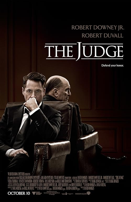 The Judge movie poster