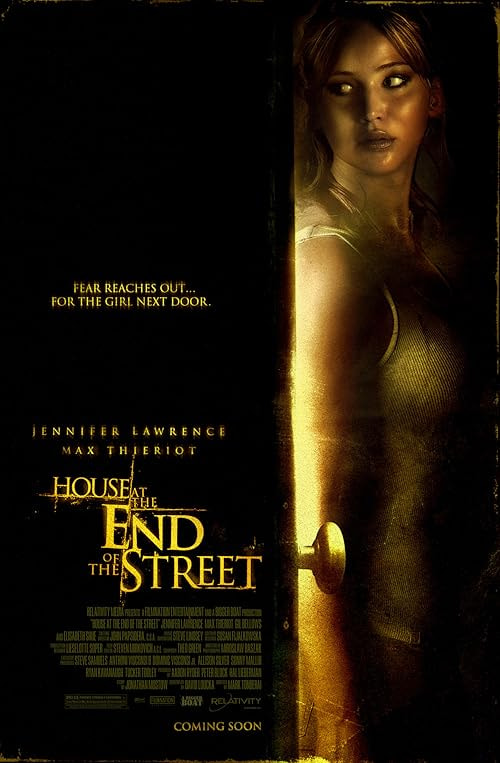 House at the End of the Street movie poster