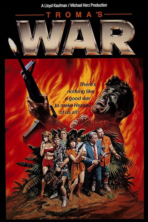 Troma's War movie poster