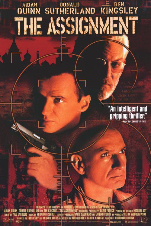The Assignment movie poster